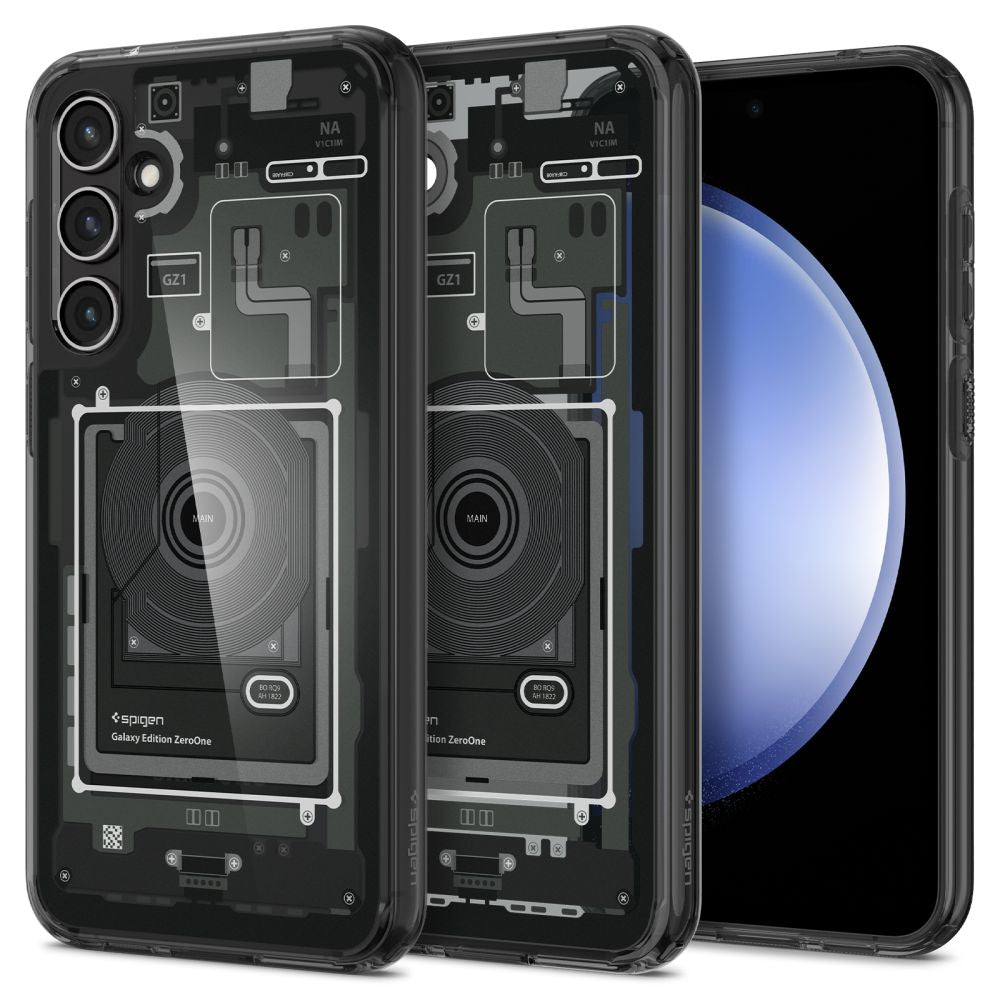 COPERTURA SPIGEN ULTRA HYBRID GALAXY S23 FE ZERO ONE