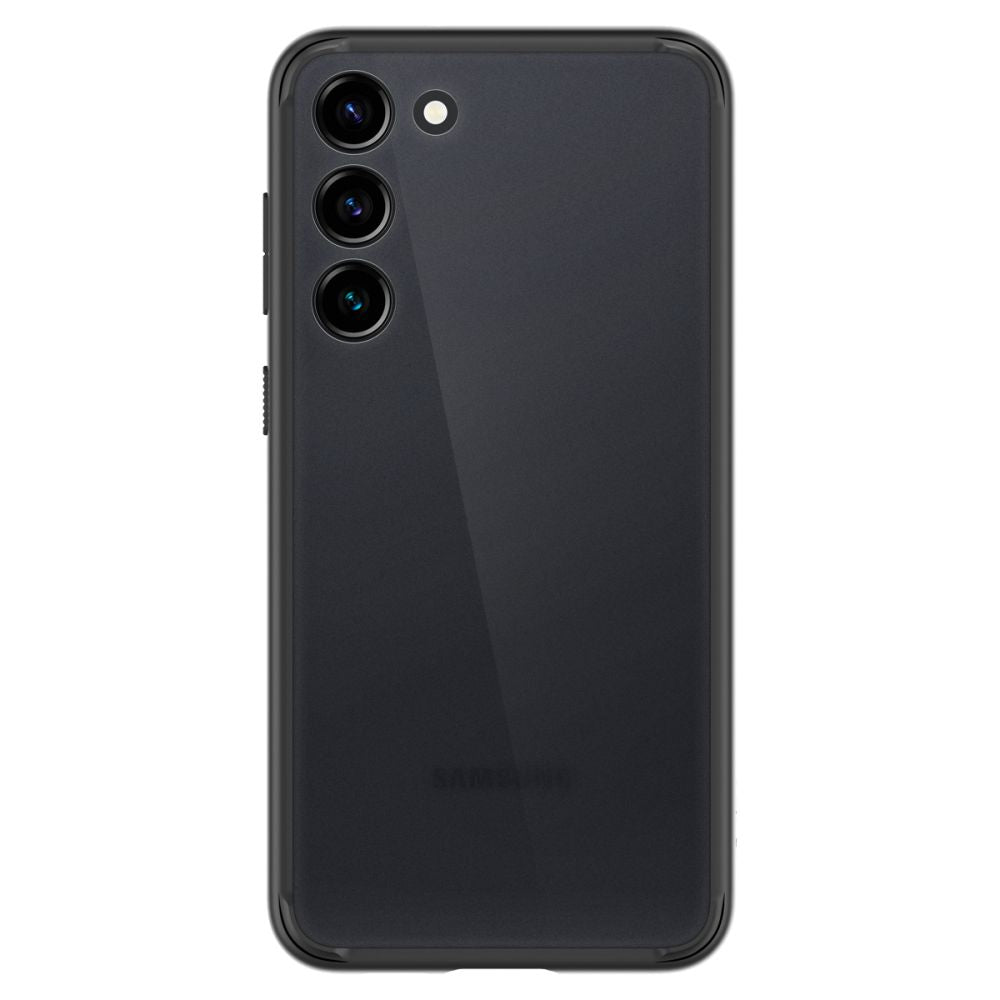 COPERTURA SPIGEN ULTRA HYBRID GALAXY S23 FROST BLACK