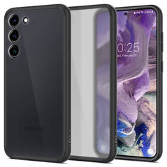 COPERTURA SPIGEN ULTRA HYBRID GALAXY S23 FROST BLACK