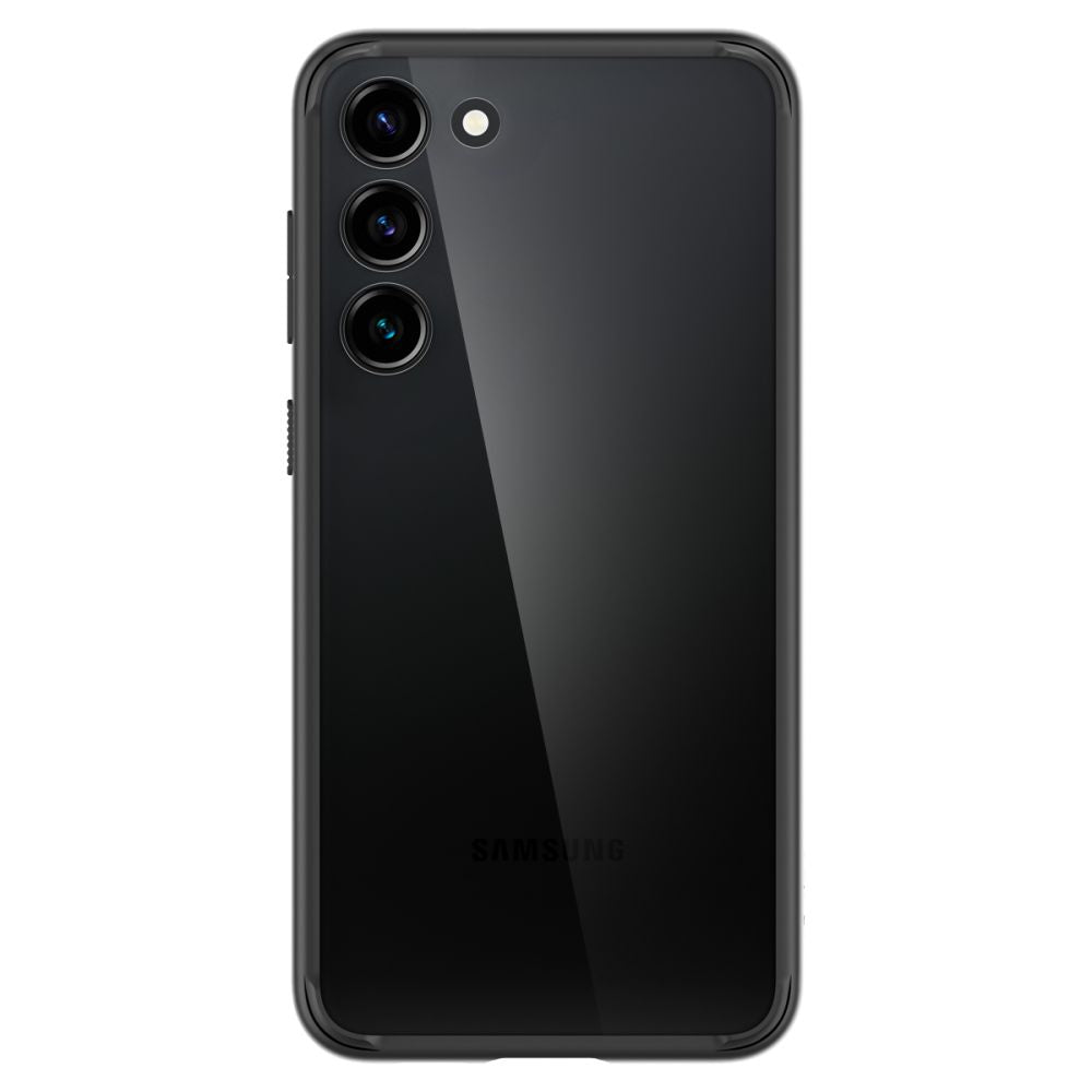COPERTURA SPIGEN ULTRA HYBRID GALAXY S23 NERO OPACO