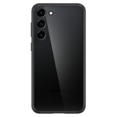 COPERTURA SPIGEN ULTRA HYBRID GALAXY S23 NERO OPACO