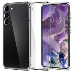 COPERTURA SPIGEN ULTRA HYBRID GALAXY S23+ PLUS CRYSTAL CLEAR
