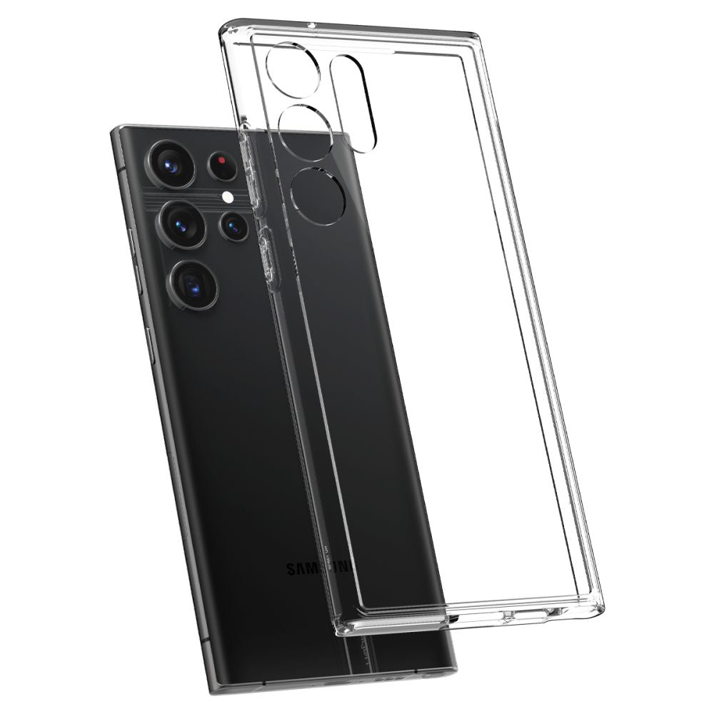 COPERTURA SPIGEN ULTRA HYBRID GALAXY S23 ULTRA CRYSTAL CLEAR