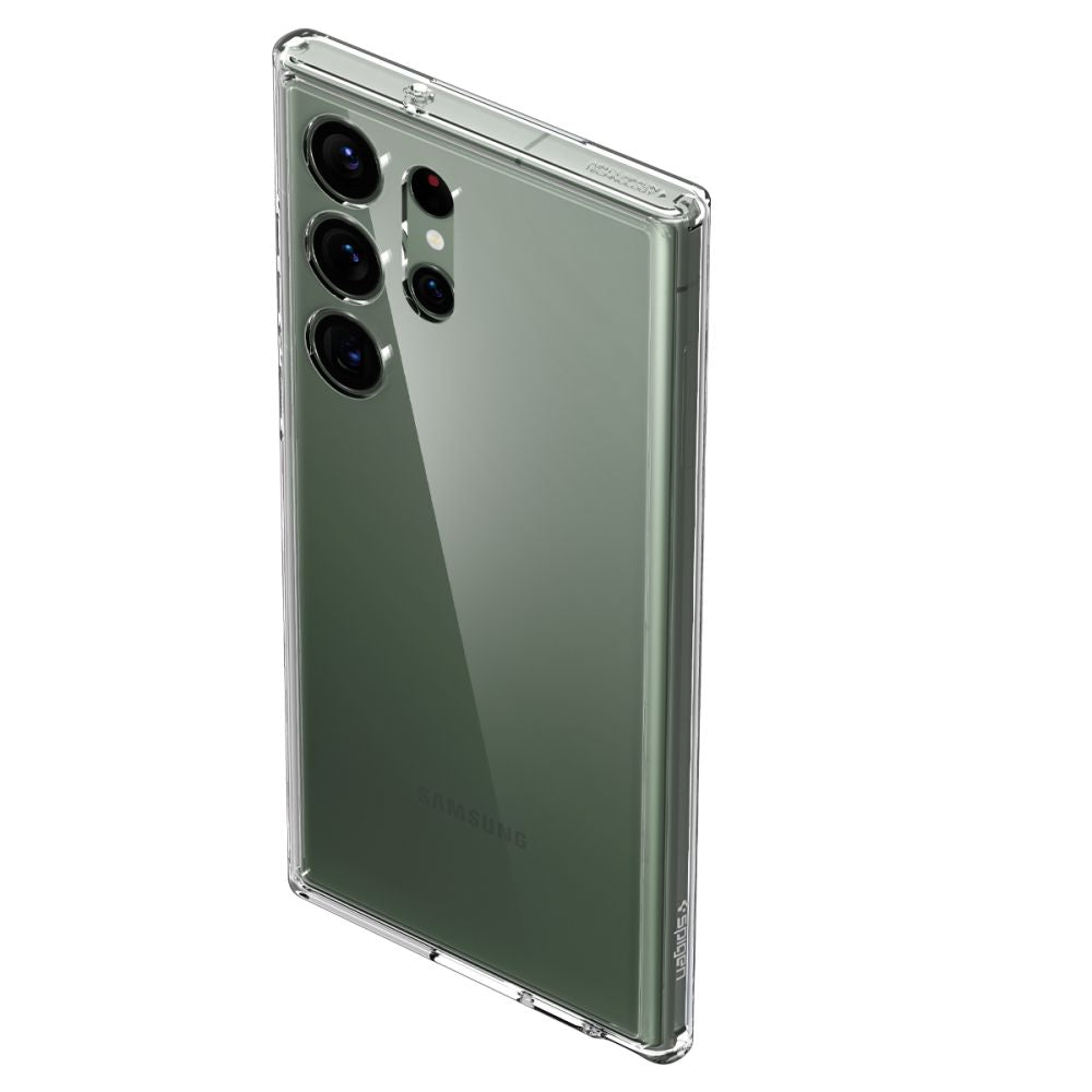 COPERTURA SPIGEN ULTRA HYBRID GALAXY S23 ULTRA CRYSTAL CLEAR