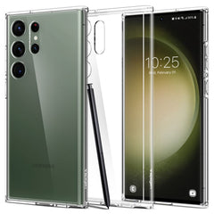 COPERTURA SPIGEN ULTRA HYBRID GALAXY S23 ULTRA CRYSTAL CLEAR