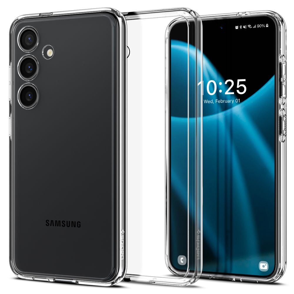 COPERTURA SPIGEN ULTRA HYBRID GALAXY S24 CRYSTAL CLEAR