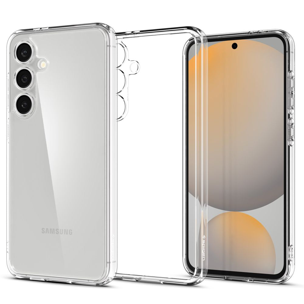 COPERTURA SPIGEN ULTRA HYBRID GALAXY S24 FE CRYSTAL CLEAR