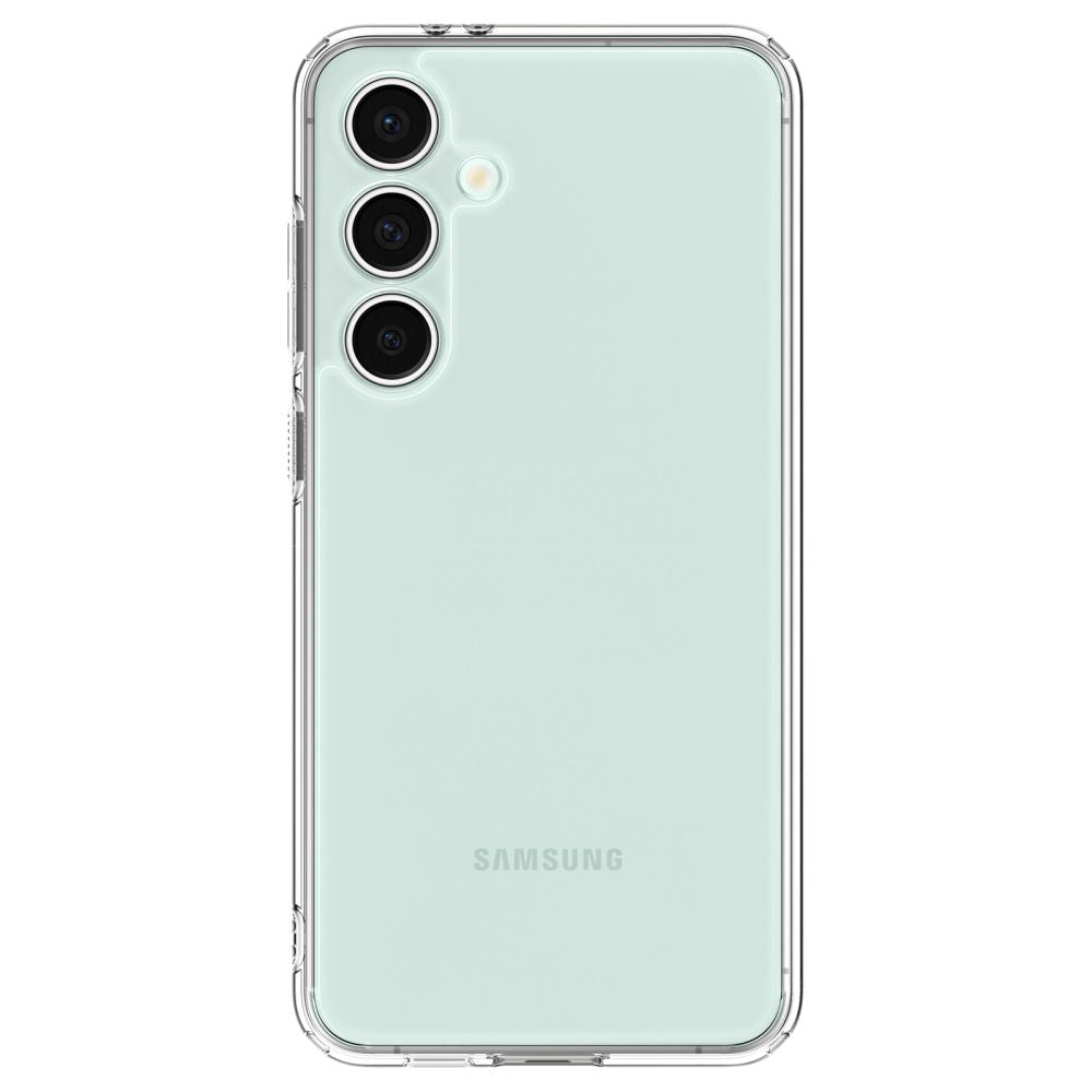 COPERTURA SPIGEN ULTRA HYBRID GALAXY S24 FE CRYSTAL CLEAR
