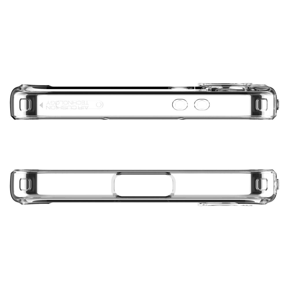 COPERTURA SPIGEN ULTRA HYBRID GALAXY S24 FE CRYSTAL CLEAR