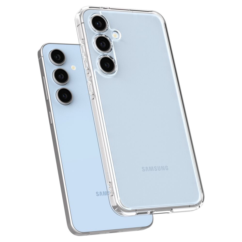 COPERTURA SPIGEN ULTRA HYBRID GALAXY S24 FE CRYSTAL CLEAR