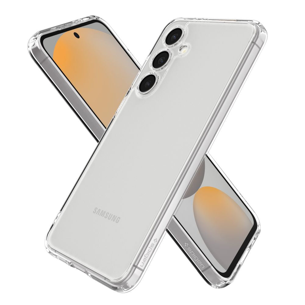 COPERTURA SPIGEN ULTRA HYBRID GALAXY S24 FE CRYSTAL CLEAR
