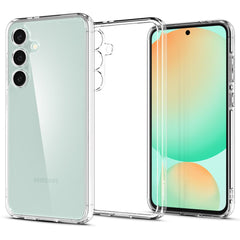 COPERTURA SPIGEN ULTRA HYBRID GALAXY S24 FE CRYSTAL CLEAR
