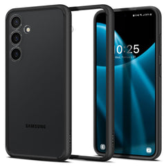 COPERTURA SPIGEN ULTRA HYBRID GALAXY S24 NERO OPACO