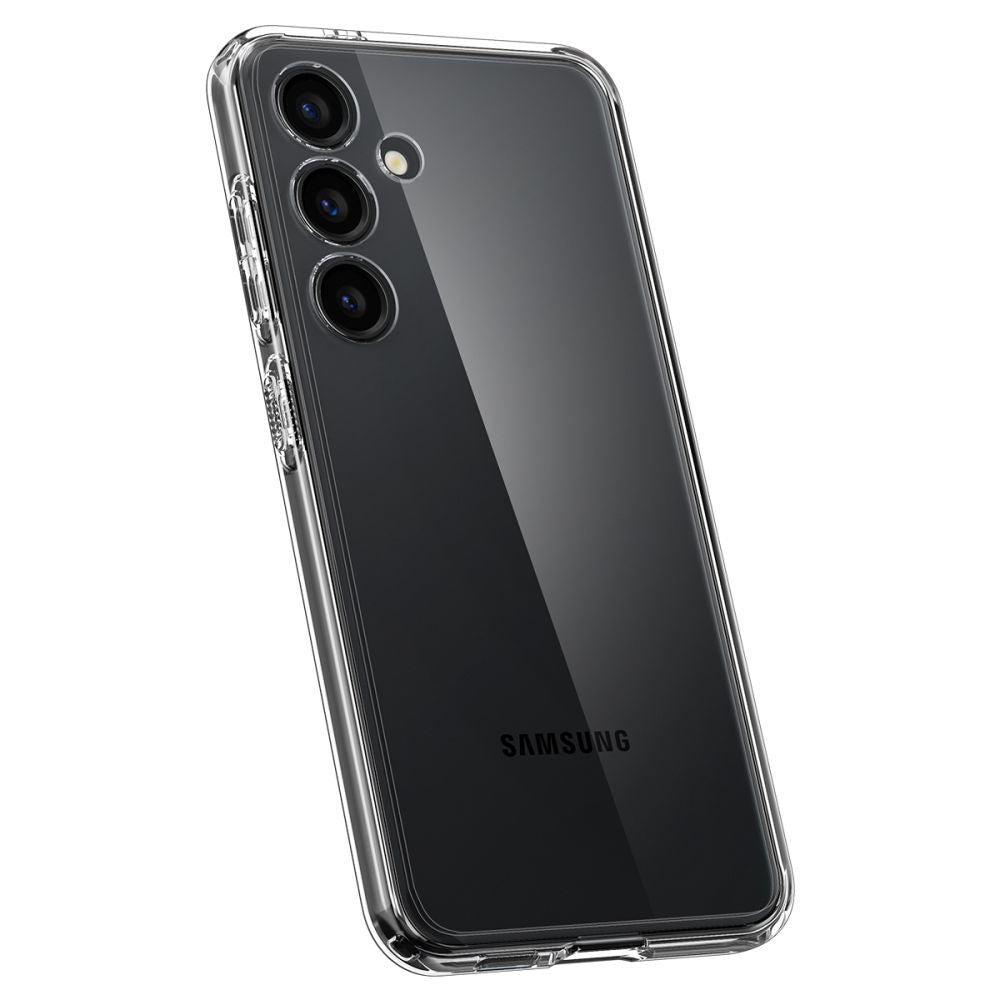 COPERTURA SPIGEN ULTRA HYBRID GALAXY S24+ PLUS CRYSTAL CLEAR