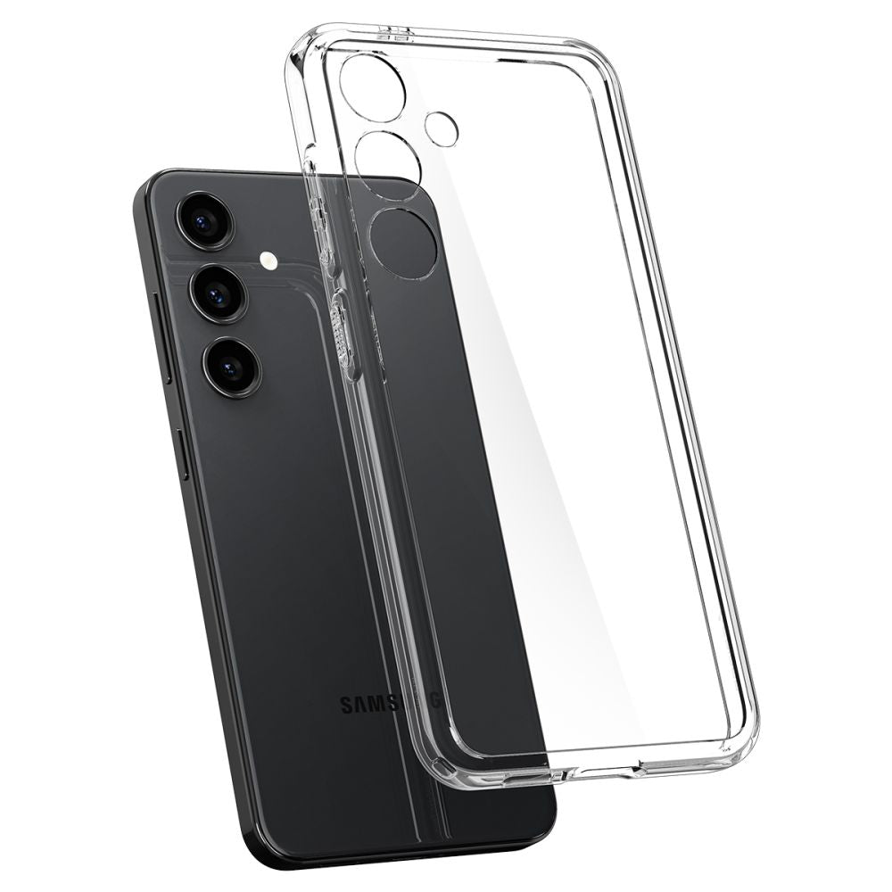 COPERTURA SPIGEN ULTRA HYBRID GALAXY S24+ PLUS CRYSTAL CLEAR