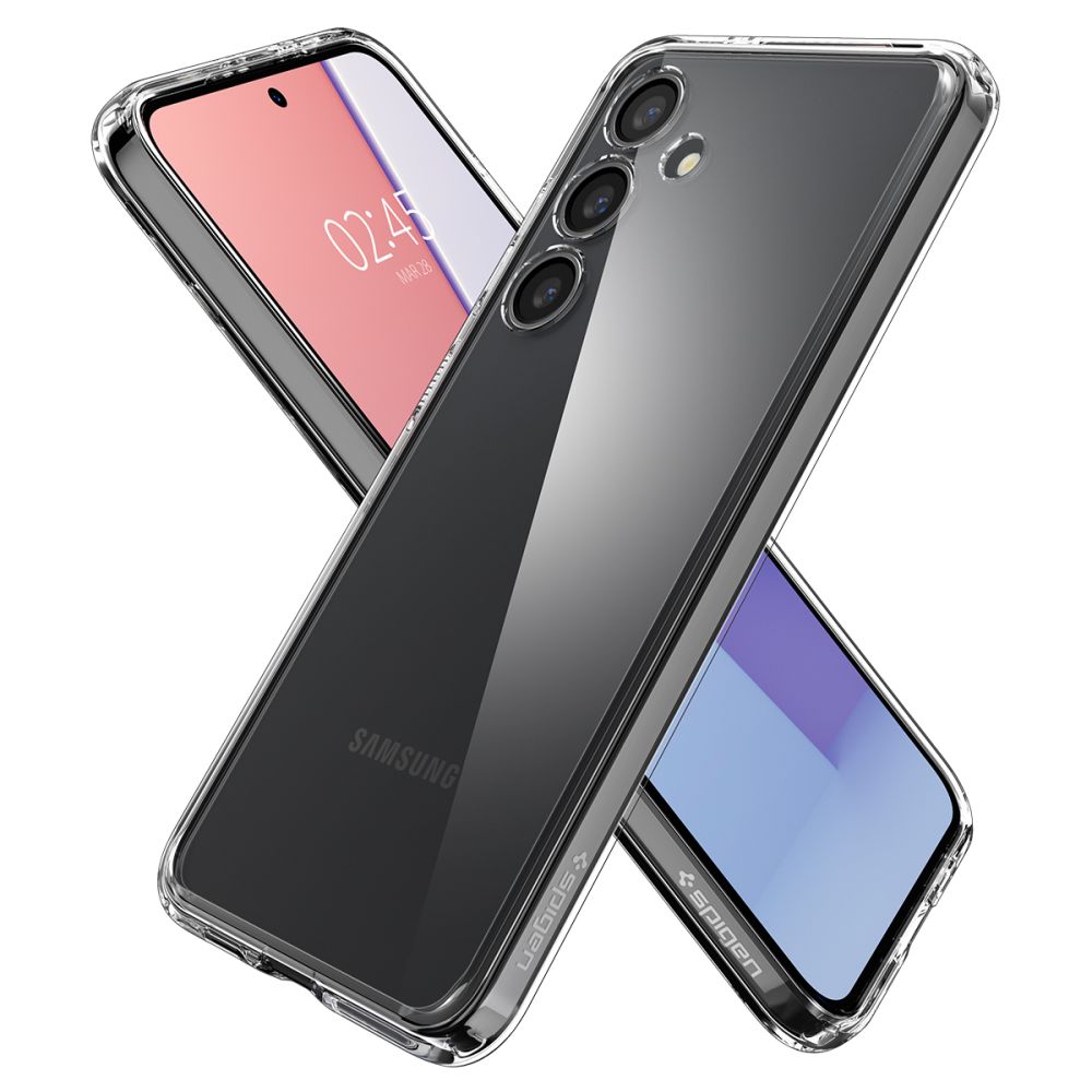 COPERTURA SPIGEN ULTRA HYBRID GALAXY S24+ PLUS CRYSTAL CLEAR