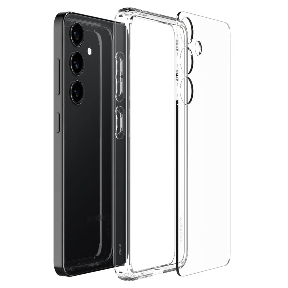 COPERTURA SPIGEN ULTRA HYBRID GALAXY S24+ PLUS CRYSTAL CLEAR
