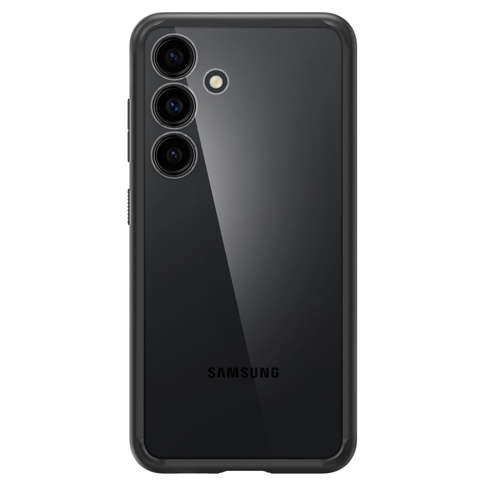 COPERTURA SPIGEN ULTRA HYBRID GALAXY S24+ PLUS NERO OPACO