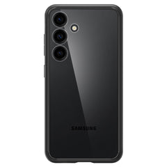 COPERTURA SPIGEN ULTRA HYBRID GALAXY S24+ PLUS NERO OPACO