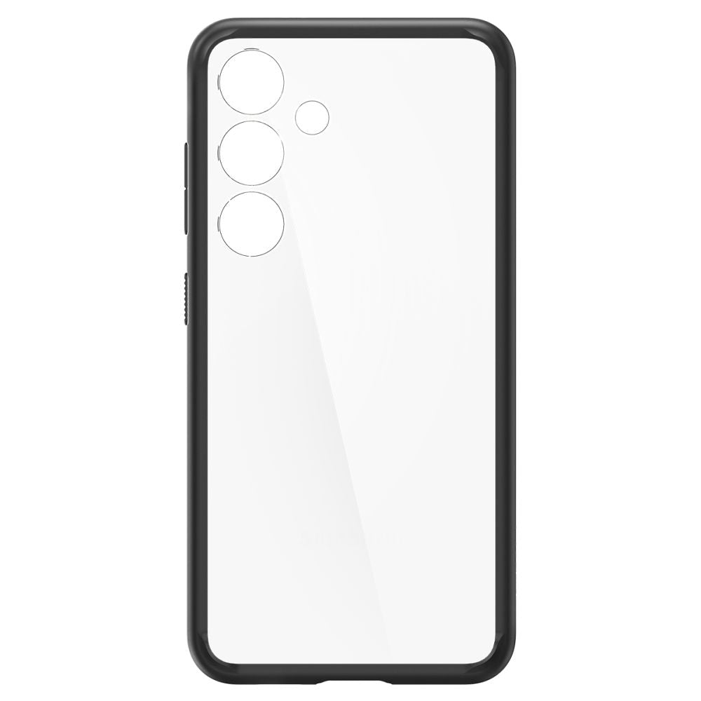 COPERTURA SPIGEN ULTRA HYBRID GALAXY S24+ PLUS NERO OPACO