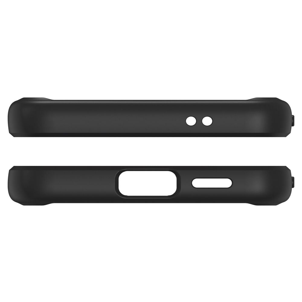 COPERTURA SPIGEN ULTRA HYBRID GALAXY S24+ PLUS NERO OPACO