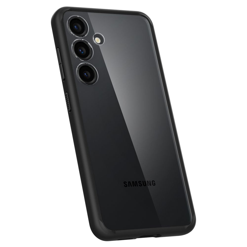 COPERTURA SPIGEN ULTRA HYBRID GALAXY S24+ PLUS NERO OPACO