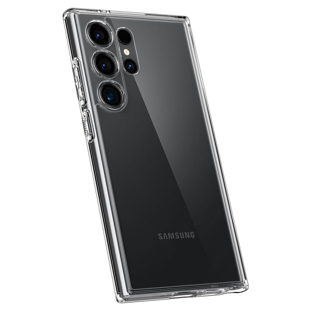 COPERTURA SPIGEN ULTRA HYBRID GALAXY S24 ULTRA CRYSTAL CLEAR