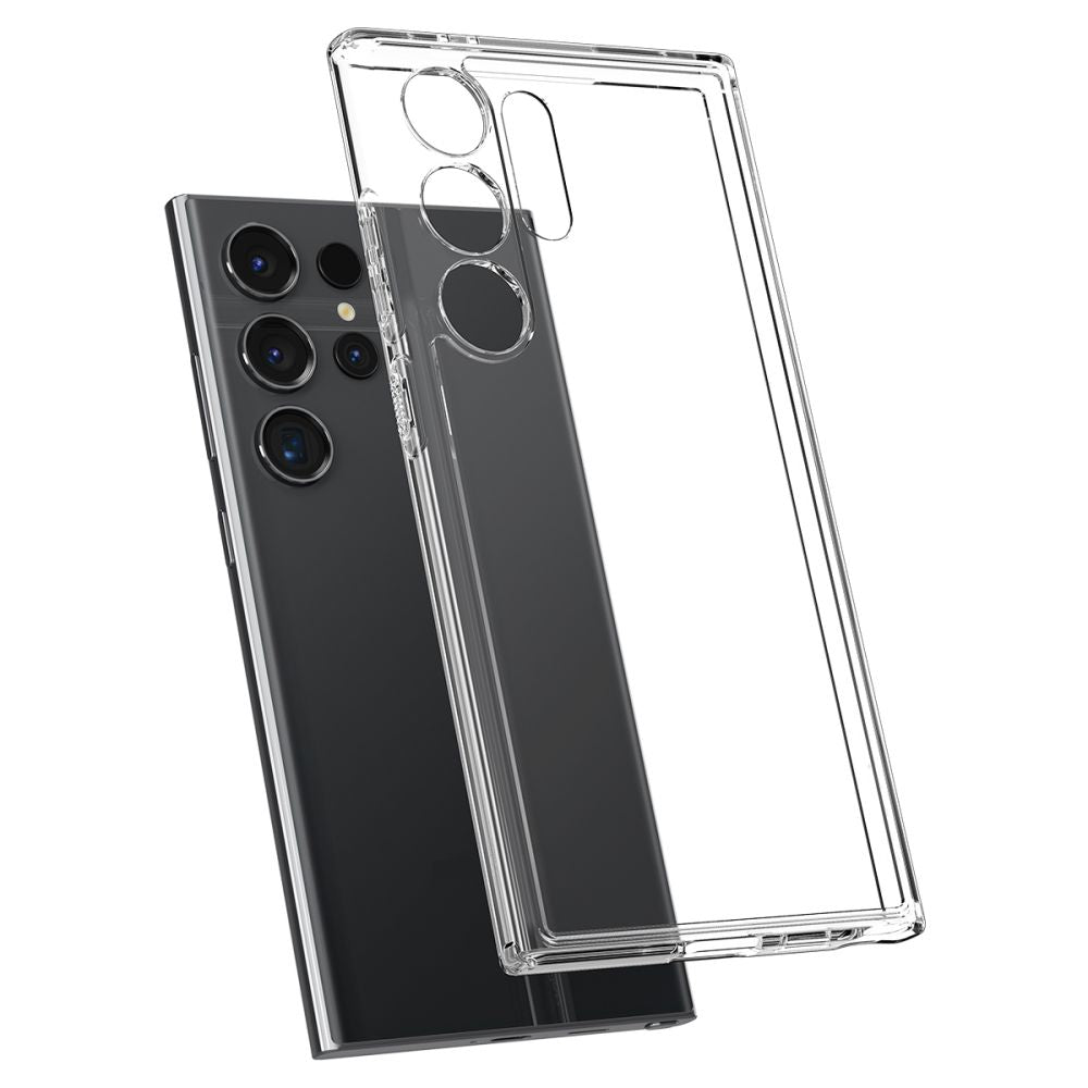 COPERTURA SPIGEN ULTRA HYBRID GALAXY S24 ULTRA CRYSTAL CLEAR