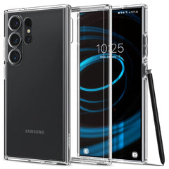 COPERTURA SPIGEN ULTRA HYBRID GALAXY S24 ULTRA CRYSTAL CLEAR