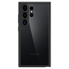 COPERTURA SPIGEN ULTRA HYBRID GALAXY S24 ULTRA NERO OPACO