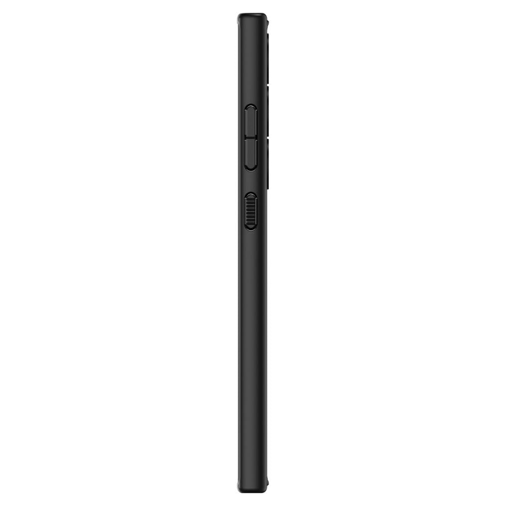 COPERTURA SPIGEN ULTRA HYBRID GALAXY S24 ULTRA NERO OPACO