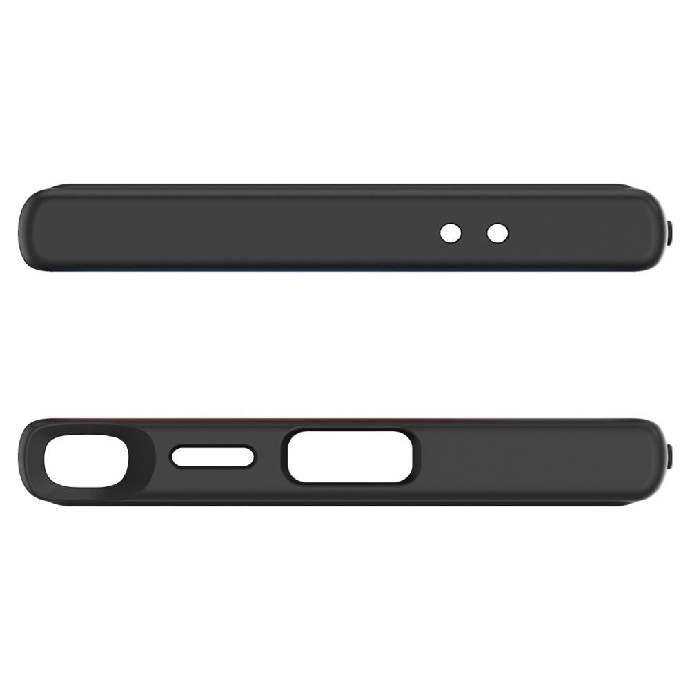 COPERTURA SPIGEN ULTRA HYBRID GALAXY S24 ULTRA NERO OPACO