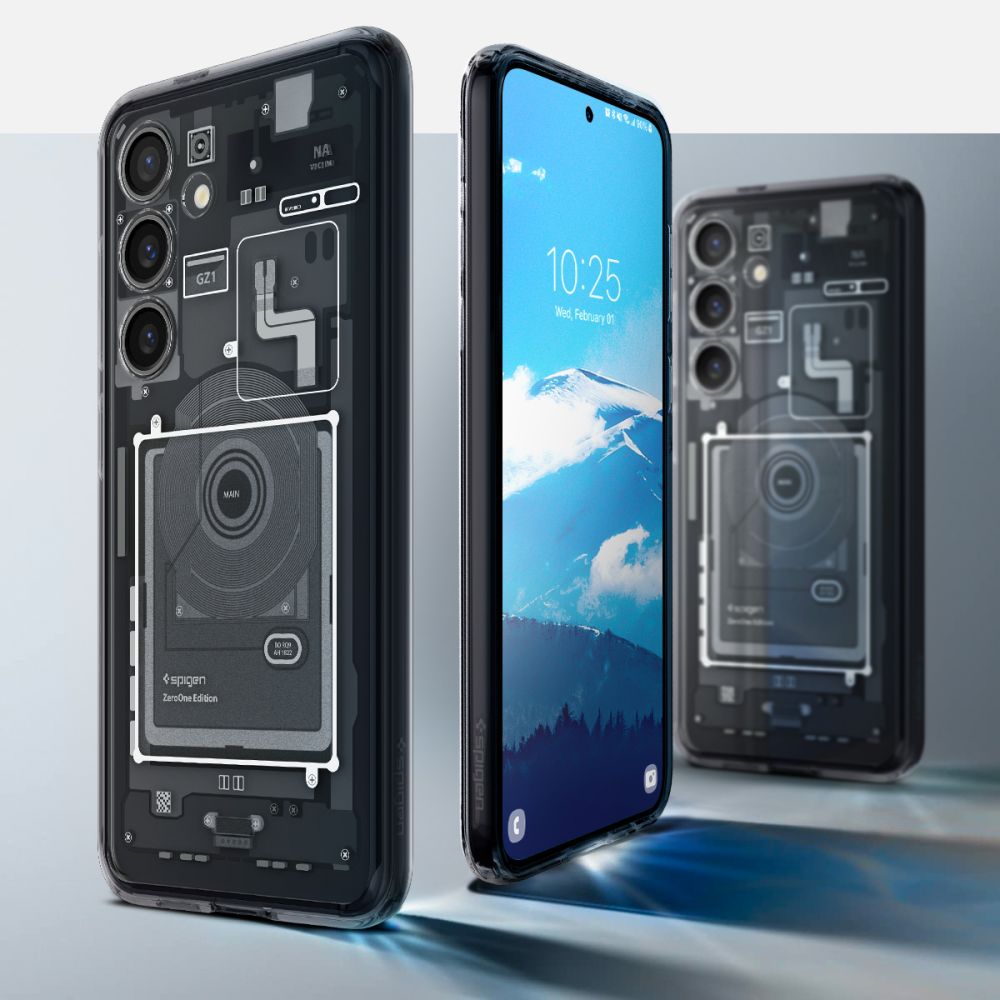 COPERTURA SPIGEN ULTRA HYBRID GALAXY S24 ZERO ONE