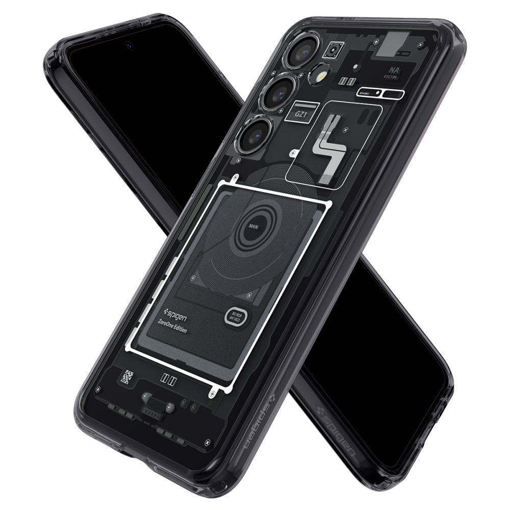 COPERTURA SPIGEN ULTRA HYBRID GALAXY S24 ZERO ONE