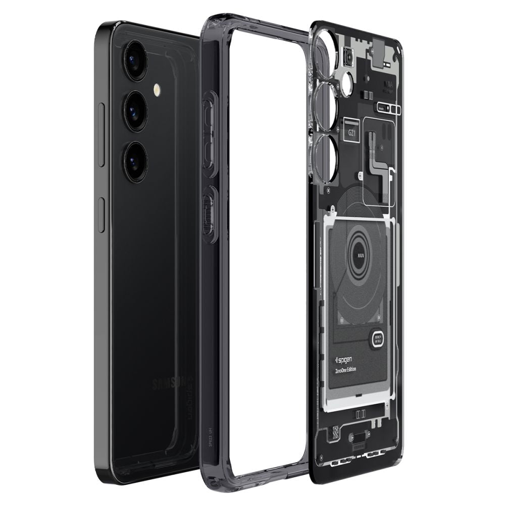 COPERTURA SPIGEN ULTRA HYBRID GALAXY S24 ZERO ONE