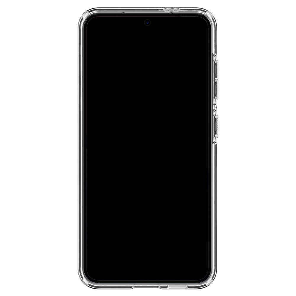 COPERTURA SPIGEN ULTRA HYBRID GALAXY S24 ZERO ONE BIANCA