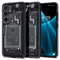 COPERTURA SPIGEN ULTRA HYBRID GALAXY S24 ZERO ONE