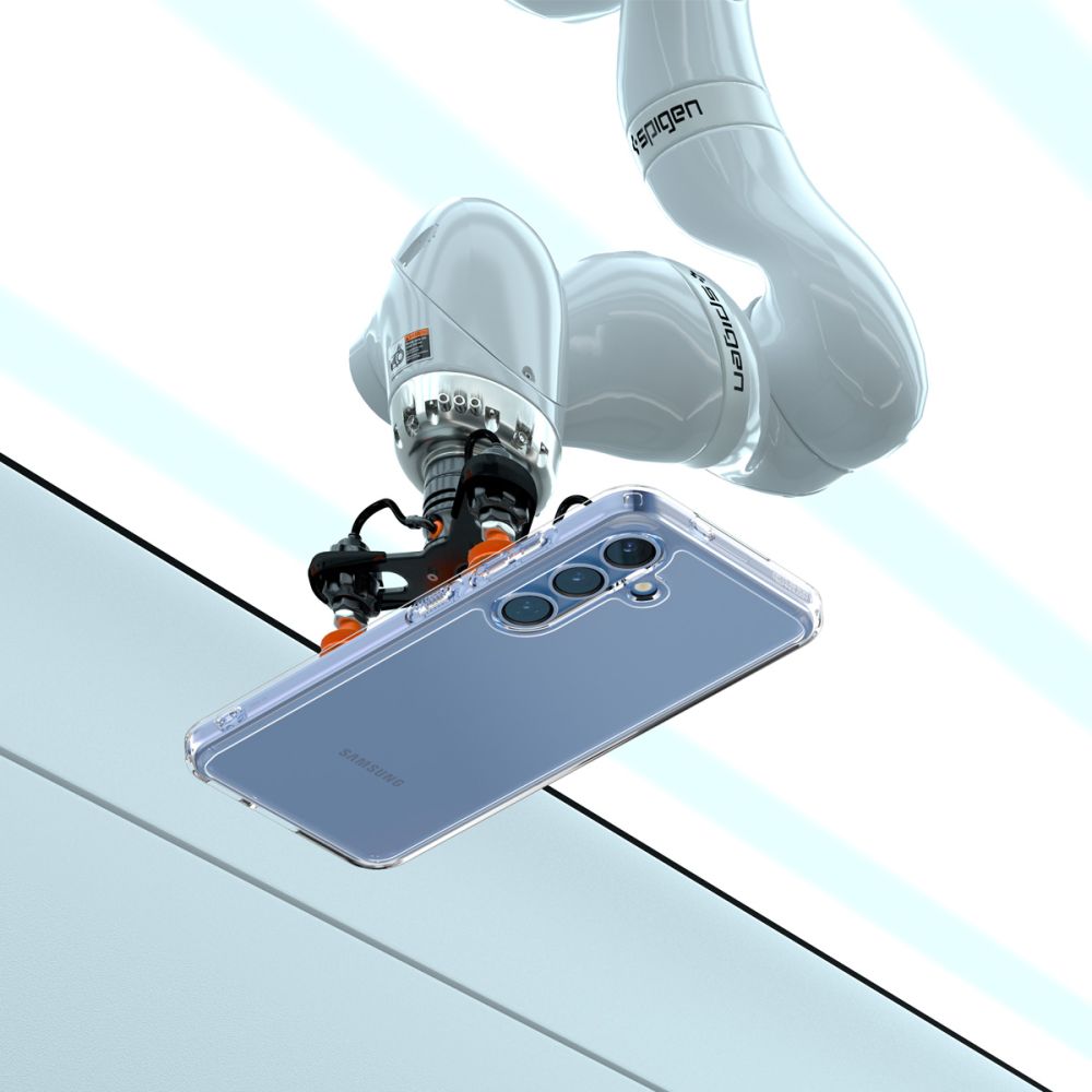 COPERTURA SPIGEN ULTRA HYBRID GALAXY S25 CRYSTAL CLEAR