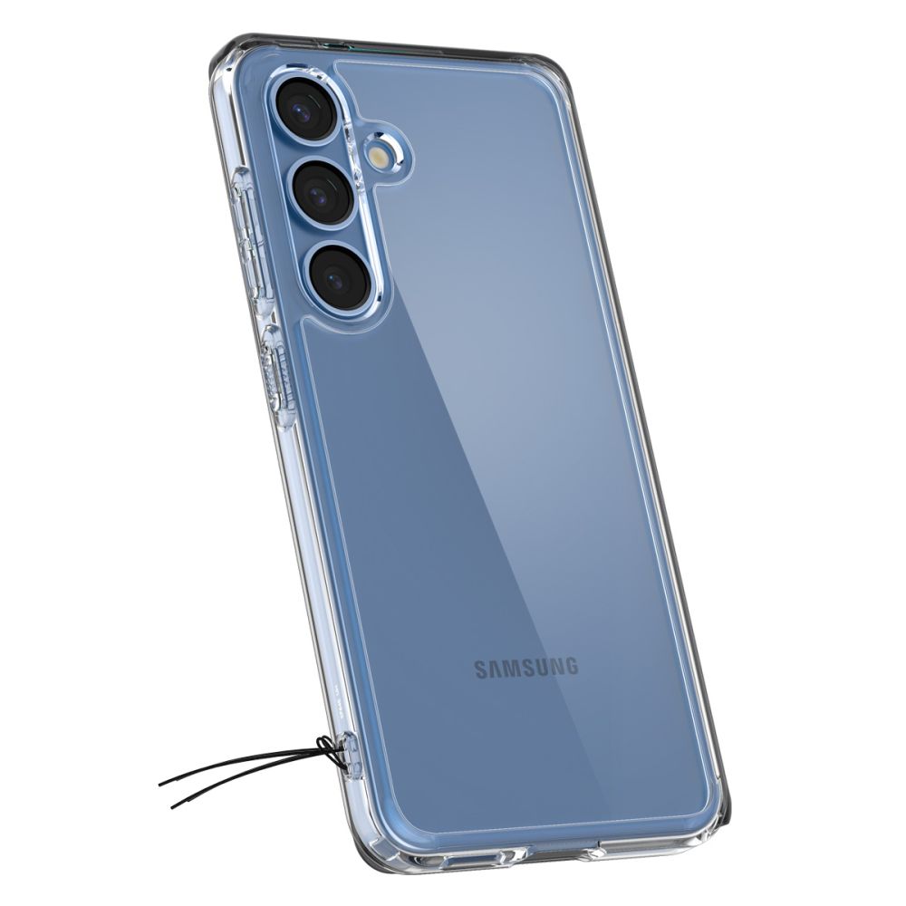 COPERTURA SPIGEN ULTRA HYBRID GALAXY S25+ PLUS CRYSTAL CLEAR