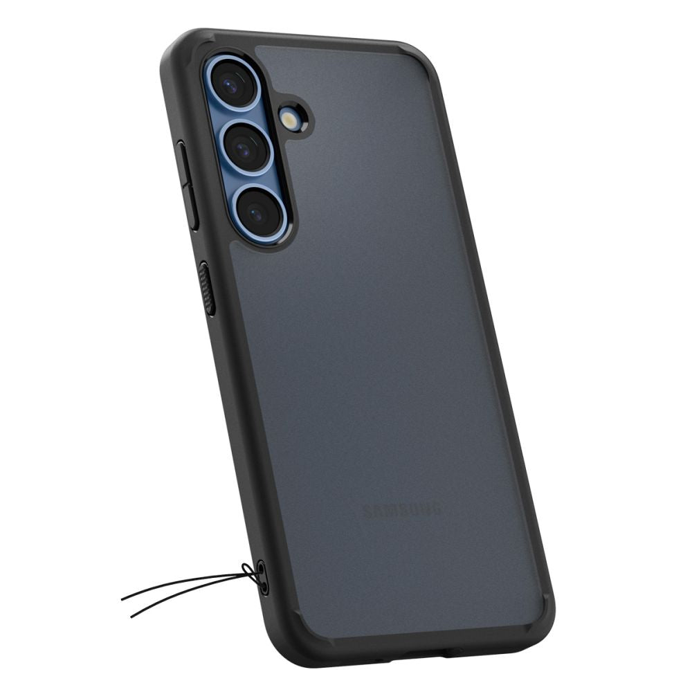 COPERTURA SPIGEN ULTRA HYBRID GALAXY S25+ PLUS FROST BLACK