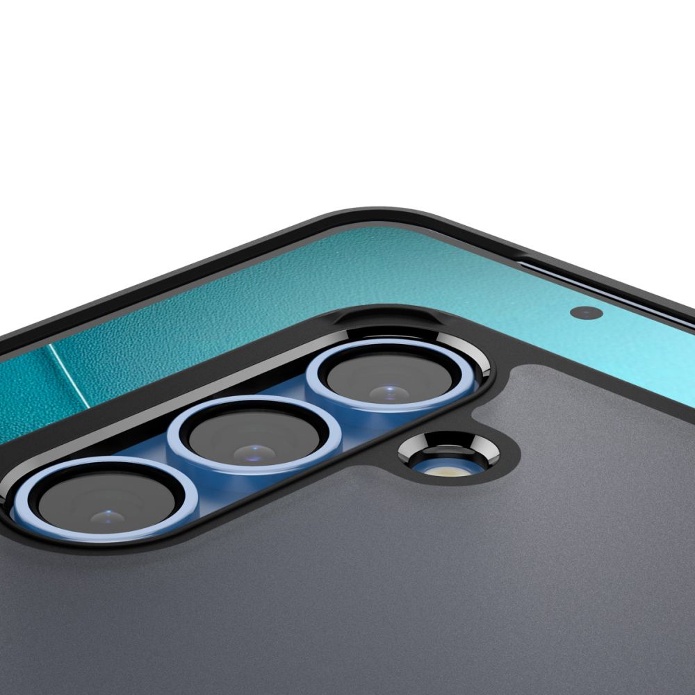 COPERTURA SPIGEN ULTRA HYBRID GALAXY S25+ PLUS FROST BLACK