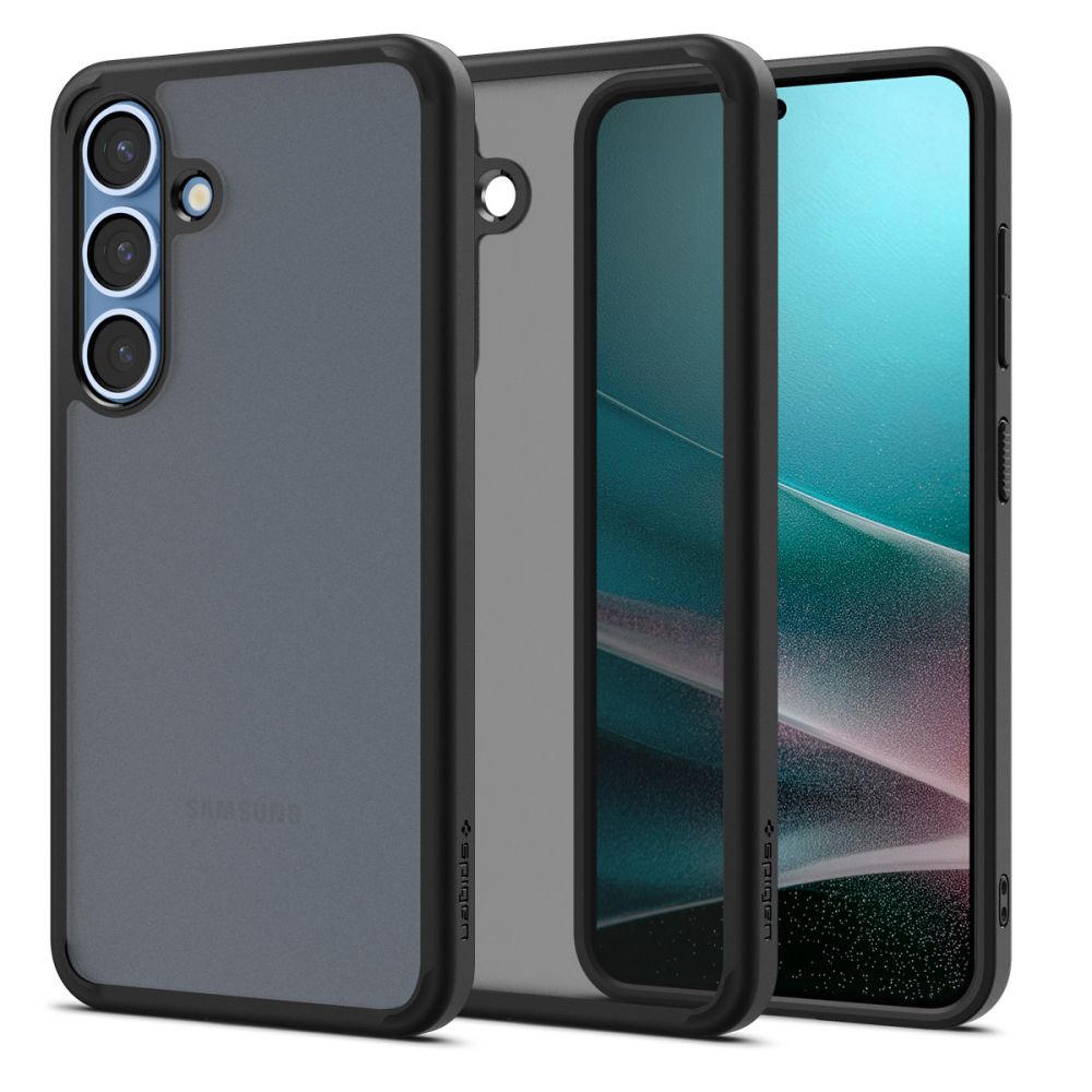 COPERTURA SPIGEN ULTRA HYBRID GALAXY S25+ PLUS FROST BLACK