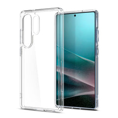 COPERTURA SPIGEN ULTRA HYBRID GALAXY S25 ULTRA CRYSTAL CLEAR