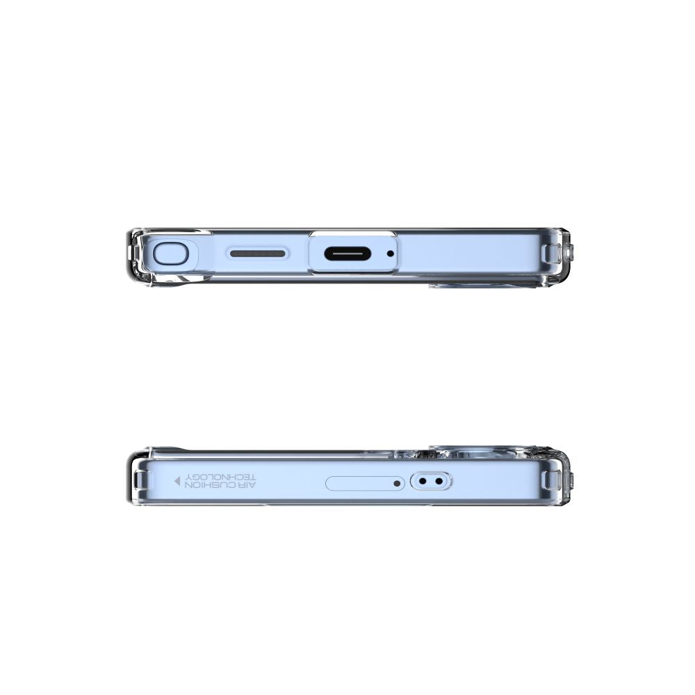 COPERTURA SPIGEN ULTRA HYBRID GALAXY S25 ULTRA CRYSTAL CLEAR