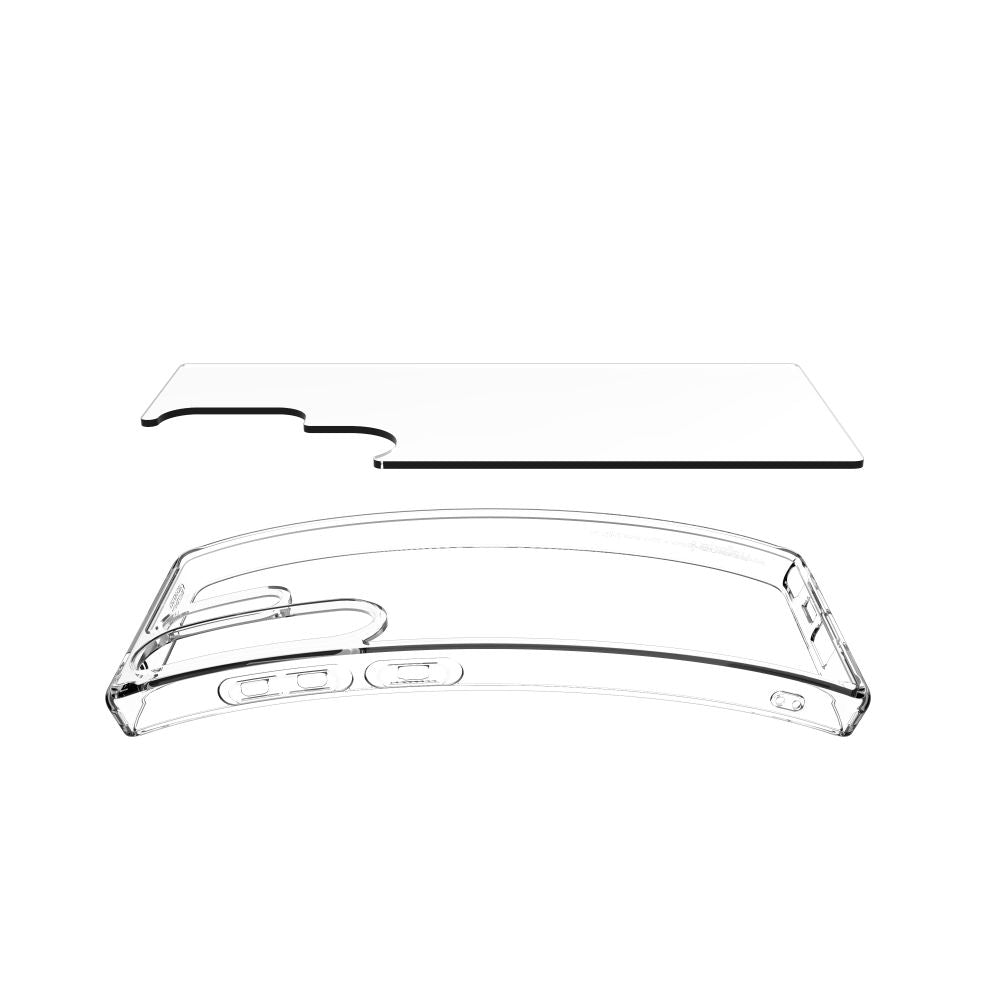 COPERTURA SPIGEN ULTRA HYBRID GALAXY S25 ULTRA CRYSTAL CLEAR