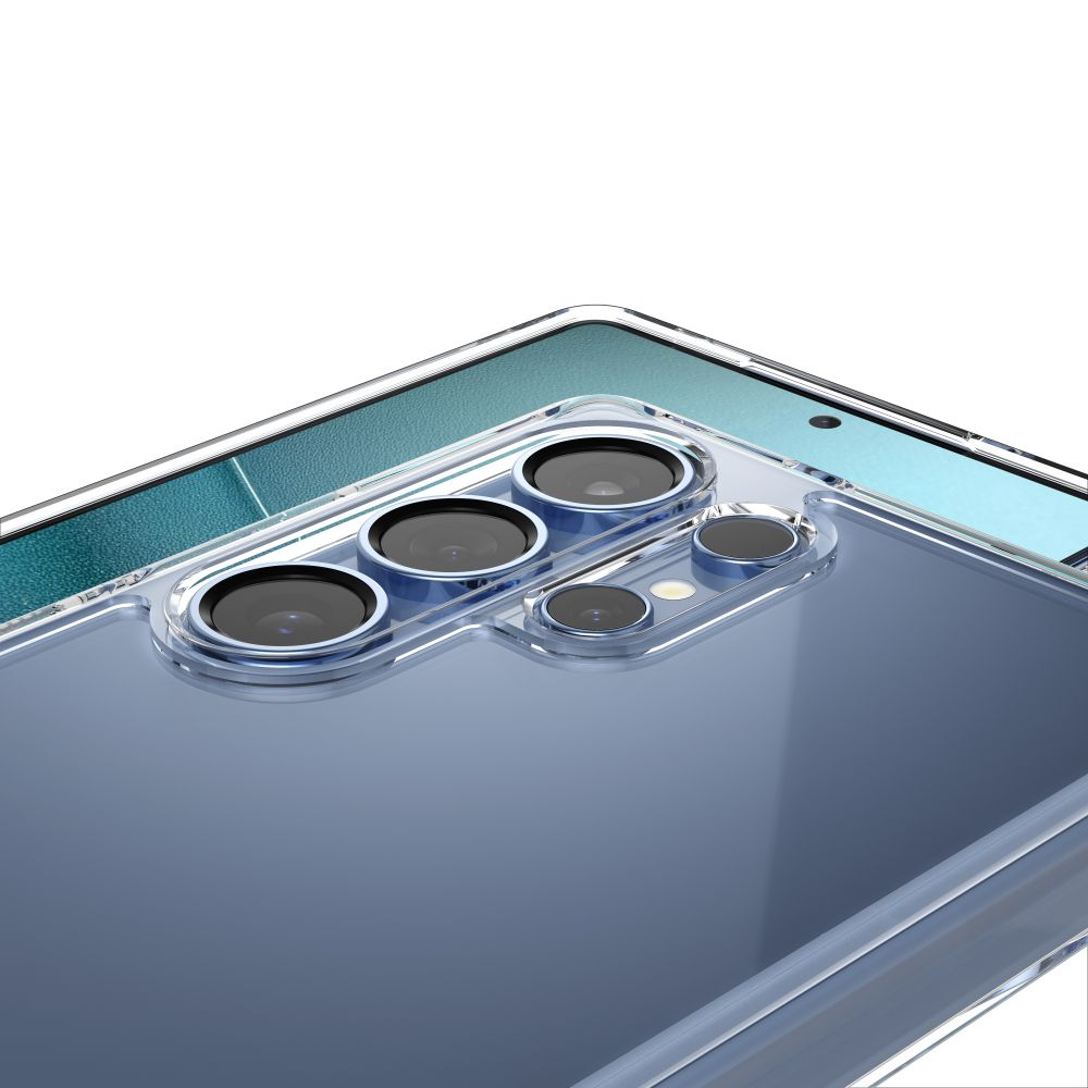 COPERTURA SPIGEN ULTRA HYBRID GALAXY S25 ULTRA CRYSTAL CLEAR