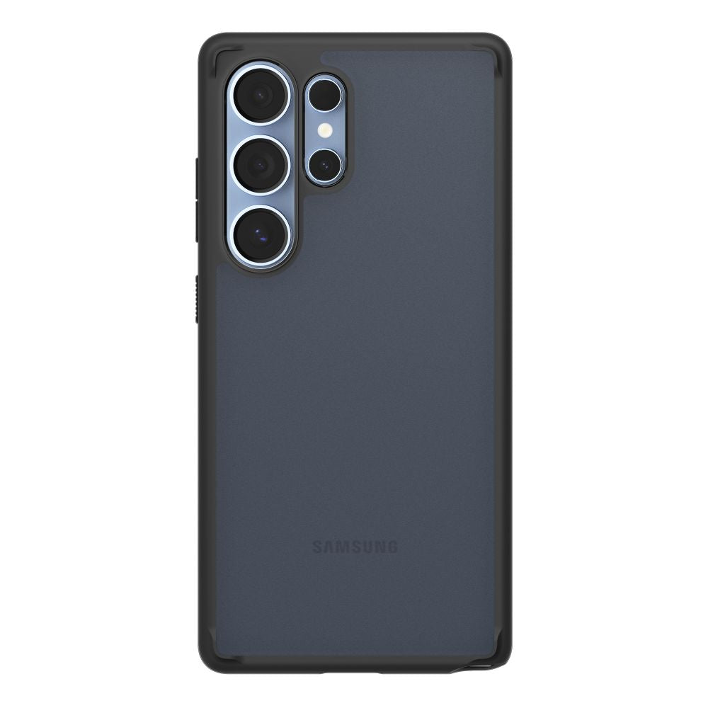 COPERTURA SPIGEN ULTRA HYBRID GALAXY S25 ULTRA FROST BLACK