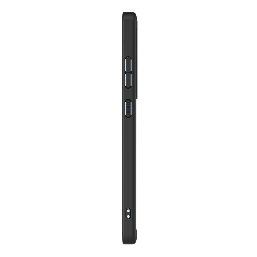 COPERTURA SPIGEN ULTRA HYBRID GALAXY S25 ULTRA FROST BLACK