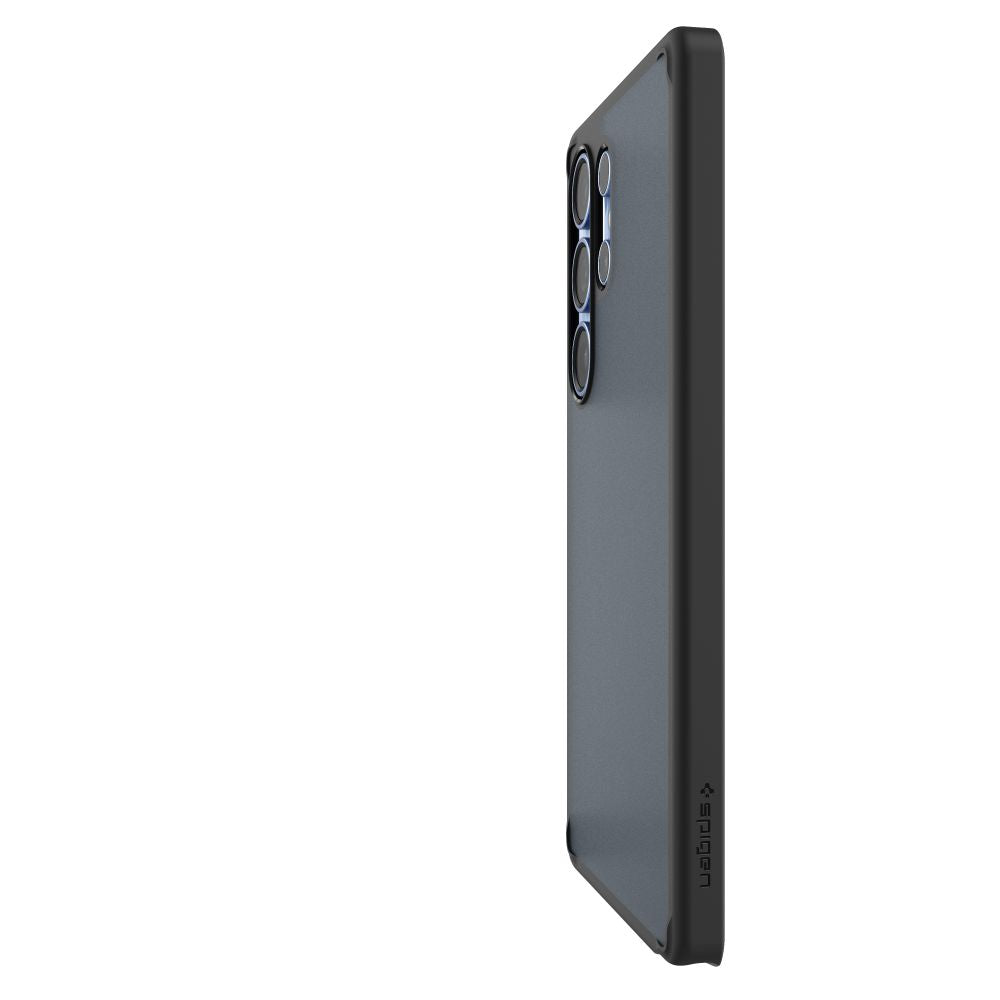 COPERTURA SPIGEN ULTRA HYBRID GALAXY S25 ULTRA FROST BLACK