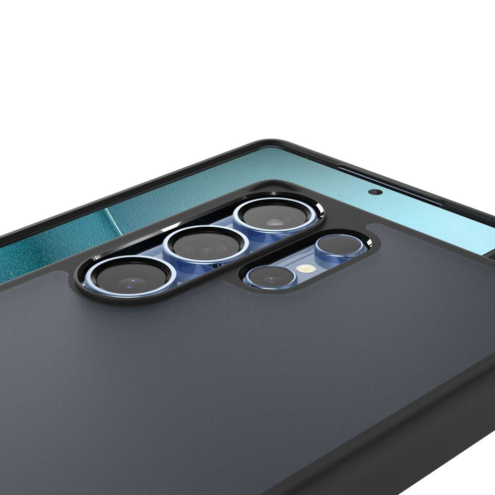 COPERTURA SPIGEN ULTRA HYBRID GALAXY S25 ULTRA FROST BLACK